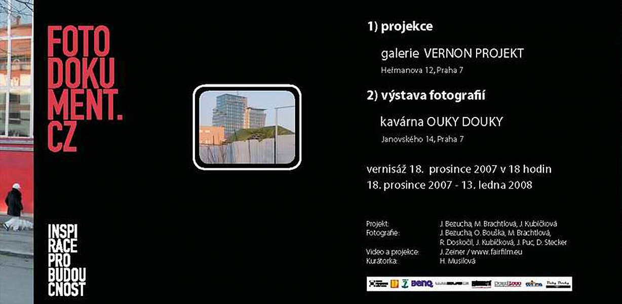 Fotodokument.cz Vernon Projekt 2007