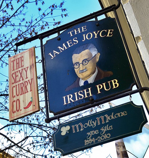 James Joyce Pub Prague