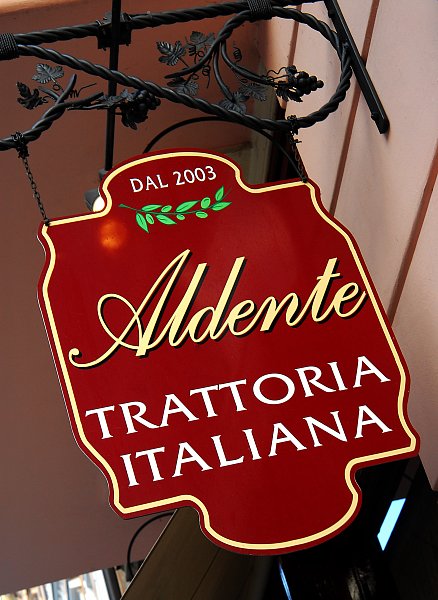 Aldente Trattoria Italiana Logo