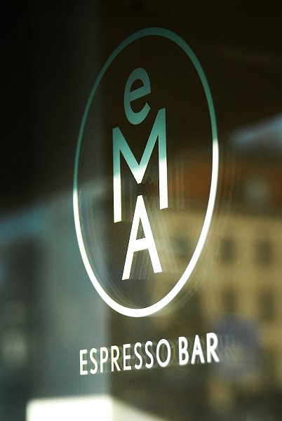 Espresso bar EMA logo