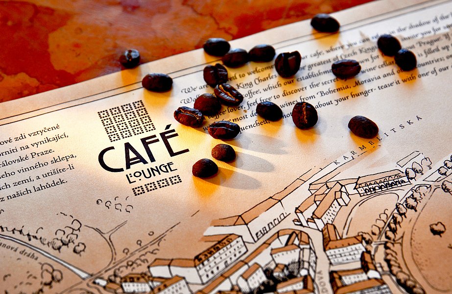 Café Lounge mapa