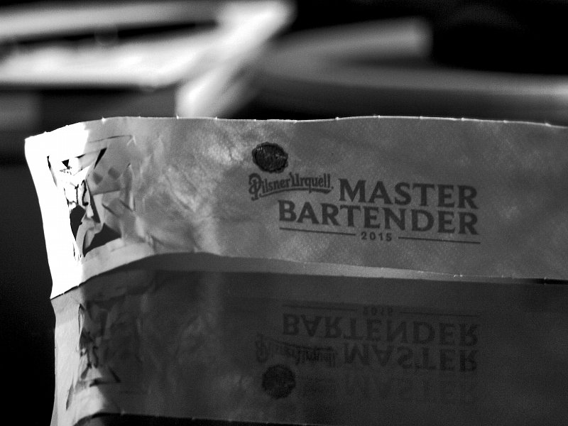 Pilsner Urquell Master Bartender 2015