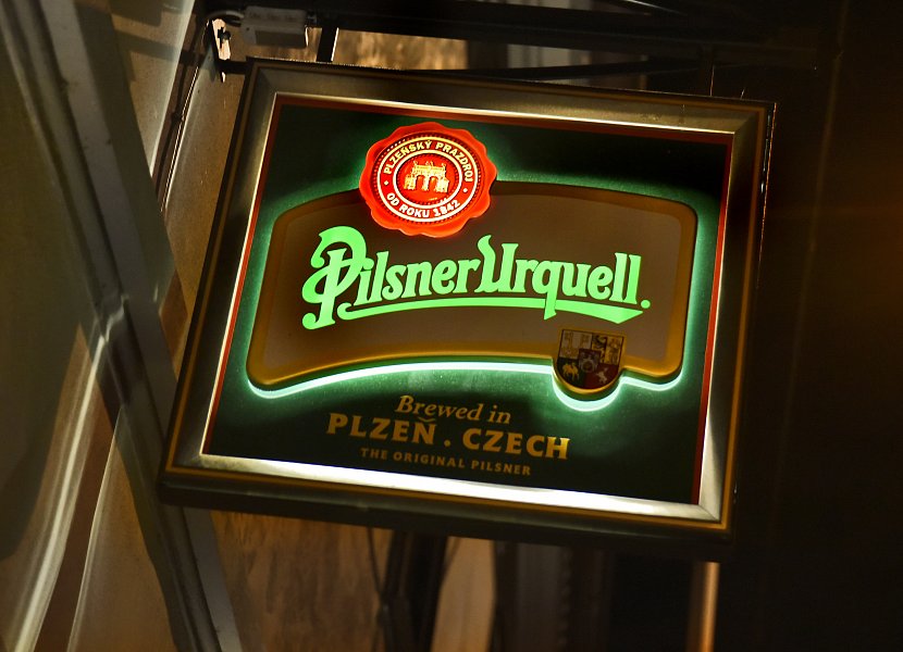 Zbraslavský Hostinec Pilsner Urquell logo